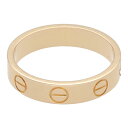 【中古】 Cartier カルティエ リング 指輪・リング LOVE B4085200 カルティエ ミニラブリング ピンクゴールド 47号 25002039 LI
