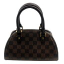 【中古】 LOUIS VUITTON ルイ・ヴィトン ハンドバッグ N41436 ダミエ リベラミニハンドバッグ レディース ブラウン 25003385 SA