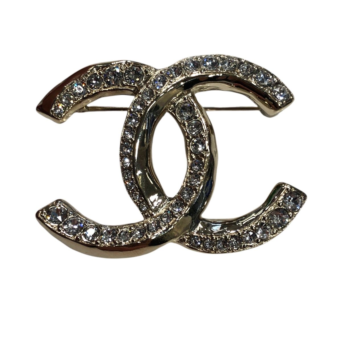 【中古】 CHANEL シャネル ブローチ ココマークブローチ ラインストーン アクセサリー レディース 23045655 SA(4)