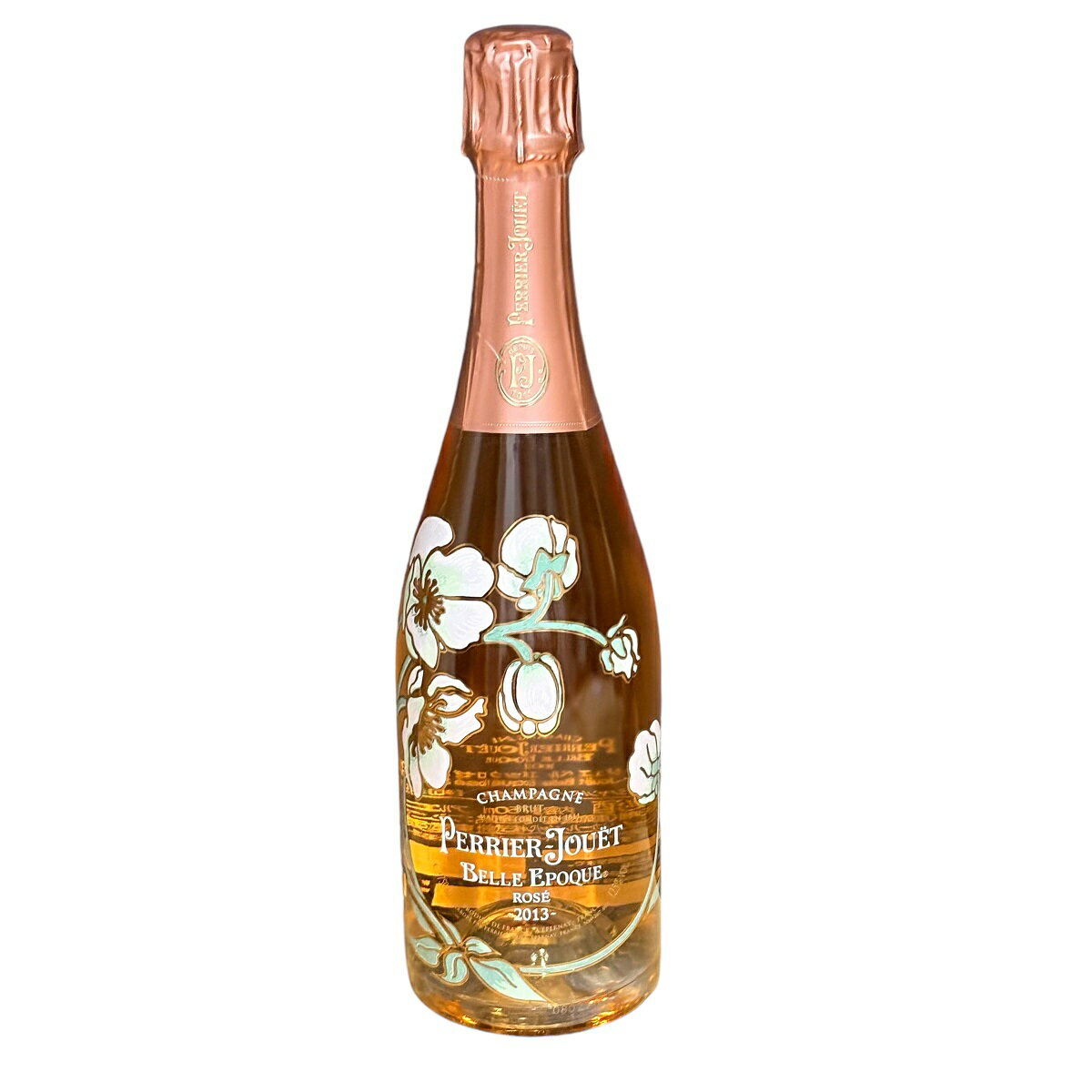 傷あり ペリエ ジュエ ベル エポック ロゼ 750ml NV シャンパン 果実酒 スパークリング ワイン シャンパーニュ フランス 辛口 箱なし PERRIER JOUET BELLE EPOQUE ROSE 酒類【未開栓】【中古】PER-BELROD