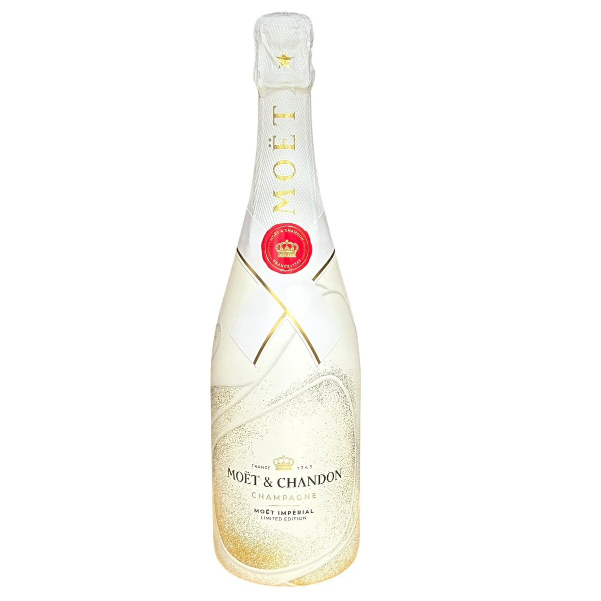 モエ・エ・シャンドン アンペリアル ゴールデンテロワール 白 750ml NV シャンパン 果実酒 スパークリング ワイン シャンパーニュ 箱なし MOET&CHANDON 酒類【未開栓】【中古】MOE-AICETE