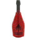 アルマン ド ブリニャックドゥミセック デコレーション 赤 レッド デコレーションボトル スタッズ ARMAND DE BRIGNAC 750ml スパークリングワイン シャンパン 23001616AS