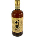 竹鶴 21年 ピュアモルト ウイスキー 700ml ニッカ 箱無し 本体のみ お酒 ジャパン ジャパニーズ 国産 43度 ウィスキー 酒類【中古】take21
