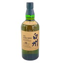 正規品 白州 18年 シングルモルトウイスキー 700ml サントリー 箱無し 本体のみ AGED 18 YEARS お酒 ジャパン ジャパニーズ 国産 43度...