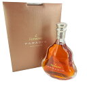 旧型箱 ヘネシー パラディ 700ml ブランデー コニャック 箱付 ヘネパラ パラディー MHDHennessy PARADIS 茶色箱 展示品 酒類【中古】...