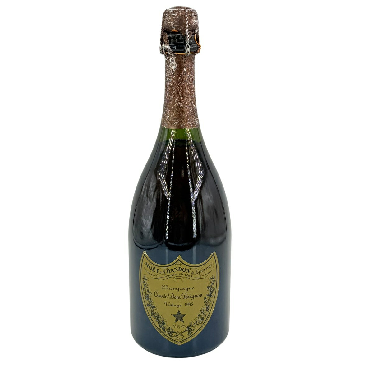 傷あり ドンペリ 白 750ml ヴィンテージ ブリュット シャンパン 果実酒 スパークリング ワイン シャンパーニュ フランス ペリニヨン ドンペリニヨン ドン ペリニョン 箱なし Dom Perignon Champagne 酒類【中古】24020710