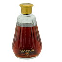 カミュ CAMUS カラフェ コニャック 700ml 40% ブランデー バカラ ボトル お酒 本体のみ デキャンタ 未開栓 25021163AS