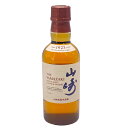 正規品 山崎 シングルモルトウイスキー 180ml サントリー 箱無し 本体のみ お試し用 試飲用 お酒 ジャパン ジャパニーズ 国産 43度 ウィスキー 酒類...