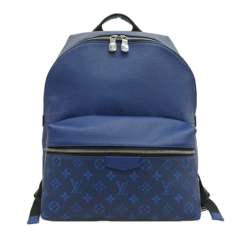 【最大10％OFF！10日迄】ルイ ヴィトン LOUIS VUITTON バッグ タイガー メンズ ブランド リュック ディスカバリー バックパック コバルト 青 M30229 【中古】 敬老の日