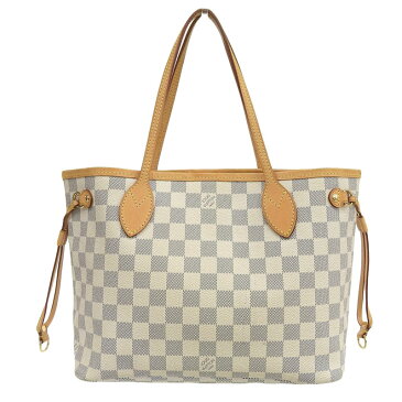 ルイヴィトン LOUIS VUITTON バッグ ダミエ アズール レディース ブランド トートバッグ ネヴァーフルPM N51110 【中古】