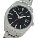 グランドセイコー GRAND SEIKO GS ヘリテージ 9F86-0AF0 SBGN013 時計 メンズ ブランド デイト GMT クオーツ QZ ステンレス SS シルバー ブラック 磨き済み 【中古】