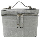 【全品5％OFF！5/3～5/7】クリスチャンディオール Christian Dior バッグ レディース ブランド キャンバス バニティバッグ ハンドバッ..