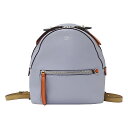 【全品5％OFF！24日20時～】フェンディ FENDI バッグ レディース ブランド バイザウェイ リュック レザー ラベンダー 8BZ038 無地 おしゃれ 可愛い 小さめ おでかけ 【中古】