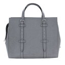 【全品5％OFF！5/3～5/7】グッチ GUCCI バッグ レディース ブランド GGエンボス トートバッグ ハンドバッグ レザー グレー 625774 大容量 A4 通勤 通学 【中古】