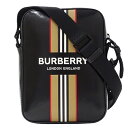 【全品5％OFF！5/3～5/7】バーバリー BURBERRY バッグ レディース メンズ ブランド ショルダーバッグ ブラック 8030016 黒 斜め掛け クロスボディ コンパクト おしゃれ 【中古】