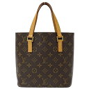 【ほぼ全品10％OFF！5/5 20時～5時間限定】ルイ ヴィトン LOUIS VUITTON バッグ モノグラム レディース ブランド トートバッグ ハンドバッグ ヴァヴァン PM M51172 ブラウン コンパクト ミニバッグ おしゃれ 【中古】