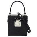 【全品5％OFF！5/3～5/7】ルイ ヴィトン LOUIS VUITTON バッグ エピ レディース ブランド ハンドバッグ ショルダーバッグ 2way ブリーカーボックス ノワール M52703 ブラック 黒 ミニバッグ コンパクト おしゃれ 【中古】