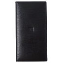 【全品5％OFF！5/3～5/7】ロエベ LOEWE 財布 メンズ ブランド 札入れ レザー ブラック 黒 二つ折り おしゃれ 大人 シンプル 箱付き 【中古】