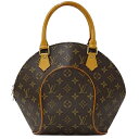 【全品5％OFF！5/3～5/7】ルイ ヴィトン LOUIS VUITTON バッグ モノグラム レディース ブランド ハンドバッグ エリプス PM M51127 ブラウン おしゃれ 大人 おでかけ 【中古】