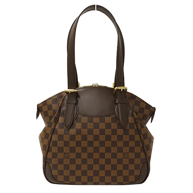 【全品1000円OFFクーポン！21日迄】ルイ・ヴィトン LOUIS VUITTON バッグ ダミエ レディース ブランド トートバッグ ヴェローナMM N41118 A4 大きめ おしゃれ おでかけ 通勤 肩がけ 【中古】