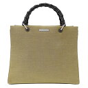 【全品5％OFF！5/3～5/7】グッチ GUCCI バッグ レディース ブランド バンブー トートバッグ ブラウン ブラック 002 1010 A4 通勤 おしゃれ シンプル 大人 上品 おでかけ 【中古】