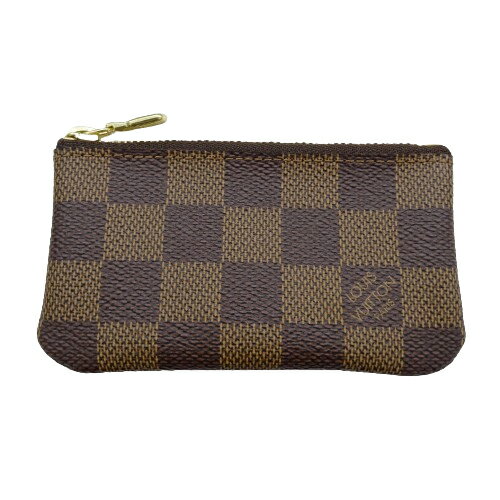 【全品1000円OFFクーポン！21日迄】ルイ・ヴィトン LOUIS VUITTON 財布 ダミエ レディース メンズ ブランド コインケース 小銭入れ キーケース ポシェット・クレ N62658 CA0037【中古】