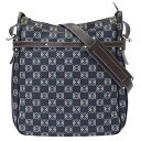 【全品5％OFF！5/3～5/7】ロエベ LOEWE バッグ レディース ブランド ショルダーバッグ リピート ネイビー 紺 大容量 斜め掛け おしゃれ 【中古】