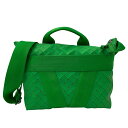 ボッテガ・ヴェネタ BOTTEGAVENETA バッグ レディース ブランド ショルダーバッグ ラバー グリーン ユニーク 個性的 【中古】