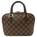 【全品5％OFF！5/3～5/7】ルイ・ヴィトン LOUIS VUITTON バッグ ダミエ レディース ブランド ハンドバッグ サリア ミニ ブラウン N51286 小さめ コンパクト 手さげ おしゃれ シンプル おでかけ 【中古】