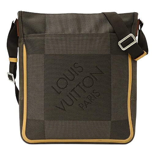 【全品1000円OFFクーポン！21日迄】ルイ ヴィトン LOUIS VUITTON バッグ ダミエ ジェアン メンズ ブランド ショルダーバッグ コンパニョン テール M93045 ブラウン 大容量 A4 斜め掛け おしゃれ 【中古】