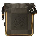 【全品5％OFF！27日9:59迄】ルイ ヴィトン LOUIS VUITTON バッグ ダミエ ジェアン メンズ ブランド ショルダーバッグ コンパニョン テール M93045 ブラウン 大容量 A4 斜め掛け おしゃれ 【中古】