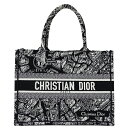 【ほぼ全品10％OFF！25日20時～5時間限定】ディオール Dior バッグ レディース ブランド トートバッグ プランドゥパリ ブックトート ミ..