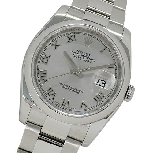 【全品1000円OFFクーポン！21日迄】ロレックス ROLEX デイトジャスト 116200 M番 ...