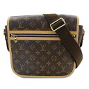 【10％OFF！30日20時～4時間限定】ルイ・ヴィトン LOUIS VUITTON バッグ モノグラム レディース メンズ ブランド ショルダーバッグ メッセンジャーボスフォール PM M40106 MI0096 斜め掛け【中古】