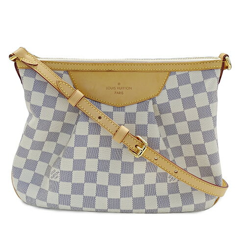 ルイ・ヴィトン LOUIS VUITTON バッグ ダミエ アズール レディース ブランド ショルダーバッグ シラクーサ PM N41113 SP0193 斜め掛け【中古】