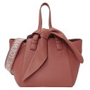 ロエベ LOEWE バッグ レディース ブランド ハンドバッグ ショルダーバッグ 2way ハンモック バニー カーフレザー ピーチブルーム ピンク リボン お...