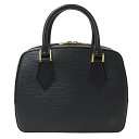 【全品5％OFF！5/3～5/7】ルイ・ヴィトン LOUIS VUITTON バッグ エピ レディース ブランド ハンドバッグ サブロン ノワール ブラック M52042 手さげ シンプル ゴールド金具 上品 黒 おしゃれ おでかけ 【中古】