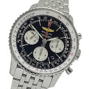 【全品5％OFF！5/3～5/7】ブライトリング BREITLING ナビタイマー01 AB0120 ...