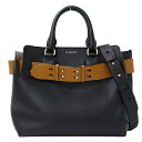 【全品5％OFF！5/3～5/7】バーバリー BURBERRY バッグ レディース ブランド ハンドバッグ ショルダーバッグ 2way レザー ベルトバッグ ..