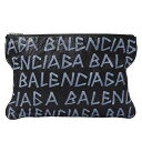 バレンシアガ BALENCIAGA バッグ レディース メンズ ブランド クラッチバッグ セカンドバッグ グラフィティ キャリークリップ M レザー ブラック ...
