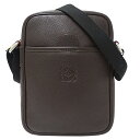 【全品ポイント5倍中!5月1日まで!】ロエベ LOEWE バッグ レディース ブランド ショルダーバッグ レザー ダークブラウン 小さめ コンパクト 肩がけ 斜...