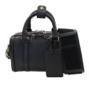 グッチ GUCCI バッグ レディース ブランド ハンドバッグ ショルダーバッグ 2way レザー ジャンボGG ミニ ダッフル ブラック シルバー金具 725...