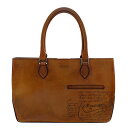 ベルルッティ Berluti バッグ メンズ ブランド トートバッグ ショルダーバッグ レザー トゥジュール カリグラフィ ライトブラウン 肩掛け ビジネス A...