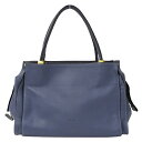 【全品ポイント5倍中!5月1日まで!】クロエ Chloe バッグ レディース ブランド トートバッグ レザー ドリー ブルー 青 肩掛け 大容量 おしゃれ 【中...