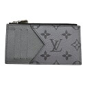 ルイ・ヴィトン LOUIS VUITTON カードケース タイガラマ メンズ ブランド 財布 コインケース コインカードホルダー グレー M30839 ICチッ...