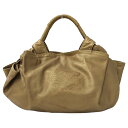 ロエベ LOEWE バッグ レディース ブランド ハンドバッグ トートバッグ ナッパアイレ レザー ゴールド ベージュ 大容量 おしゃれ 【中古】