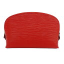 【全品ポイント5倍中!5月1日まで!】ルイ・ヴィトン LOUIS VUITTON ポーチ エピ レディース ブランド 化粧ポーチ ポシェット・コスメティック コ...