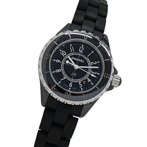 楽天市場】シャネル j12 中古(素材(時計ベルト)ラバー 楽天市場】シャネル j12 中古(素材(時計ベルト)ラバー