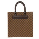 【ほぼ全品10%OFF!25日20時から4時間限定!】ルイ・ヴィトン LOUIS VUITTON バッグ ダミエ レディース メンズ ブランド トートバッグ ヴェニスGM ダミエ エベヌ N51146 大きめ 手持ち 通勤 おしゃれ 【中古】