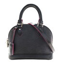ルイ・ヴィトン LOUIS VUITTON バッグ レディース ブランド ハンドバッグ ショルダーバッグ 2way エピ アルマBB ノワール ホットピンク ブ...